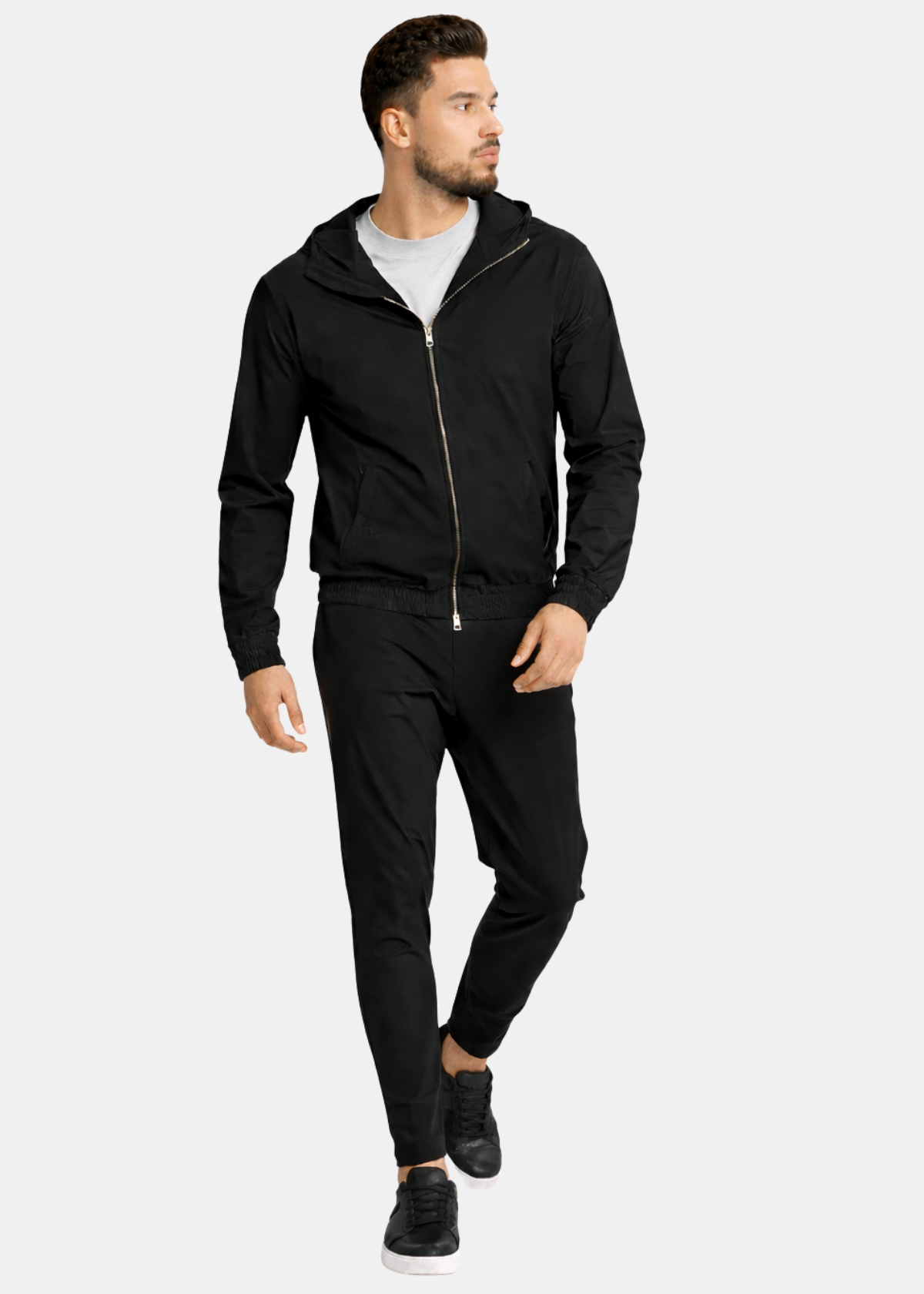 Lio techsuit | Capuchon | Zwart