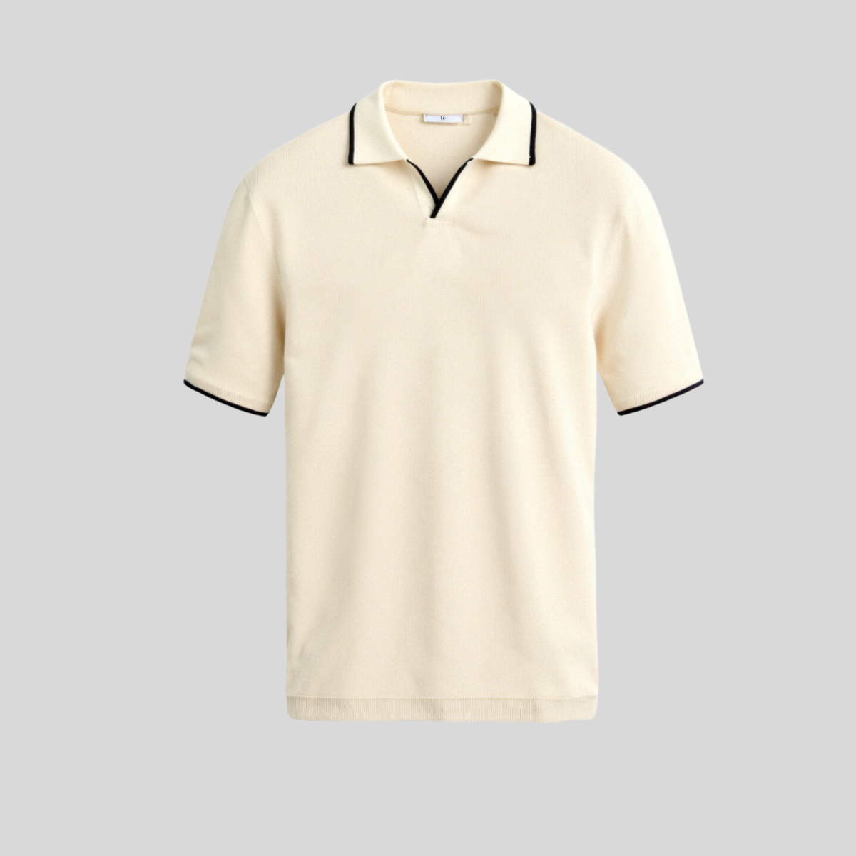 LIO | Elegant Summer Sleeveless Polo T-Shirt