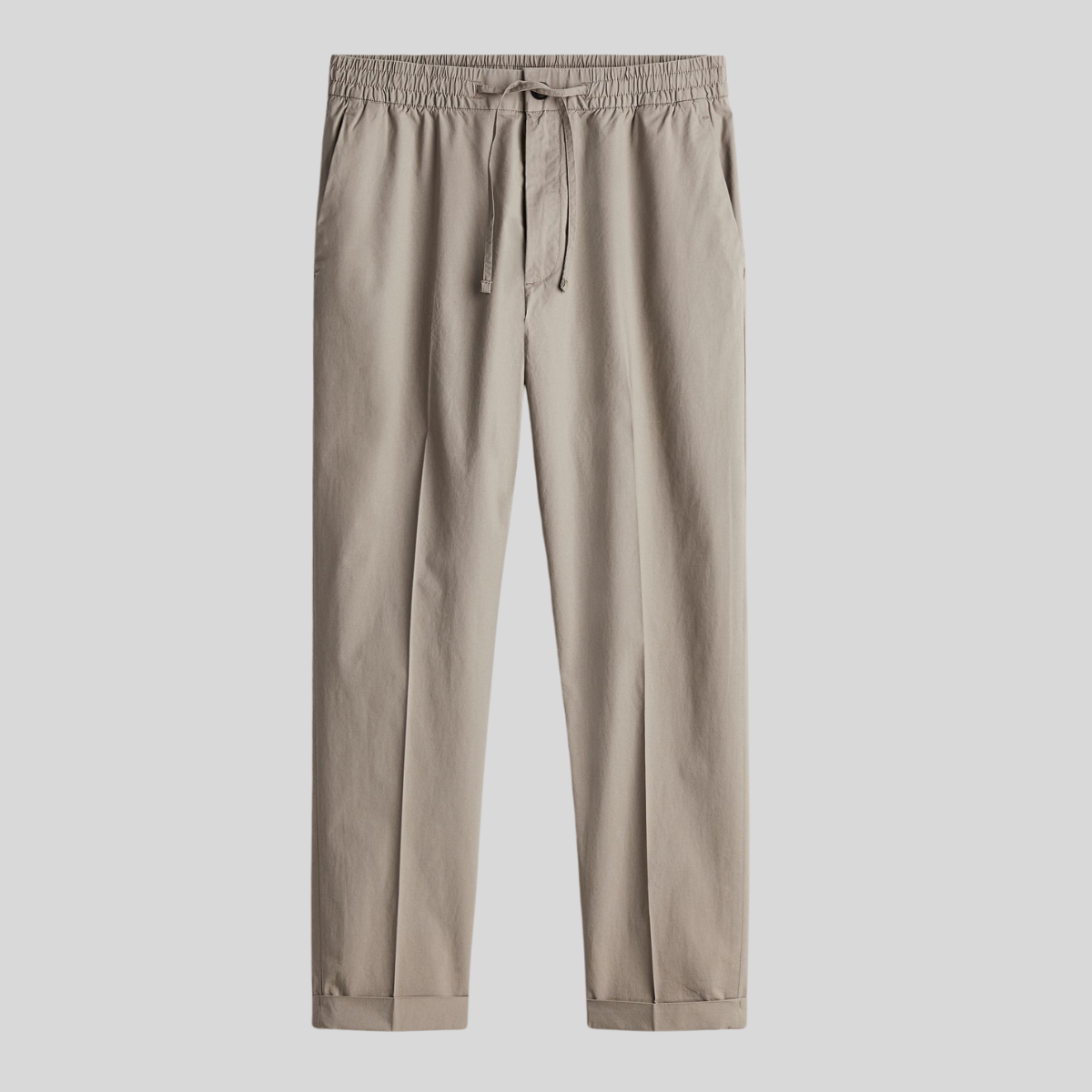 LIO | Casual Regular Straight Cotton Pants