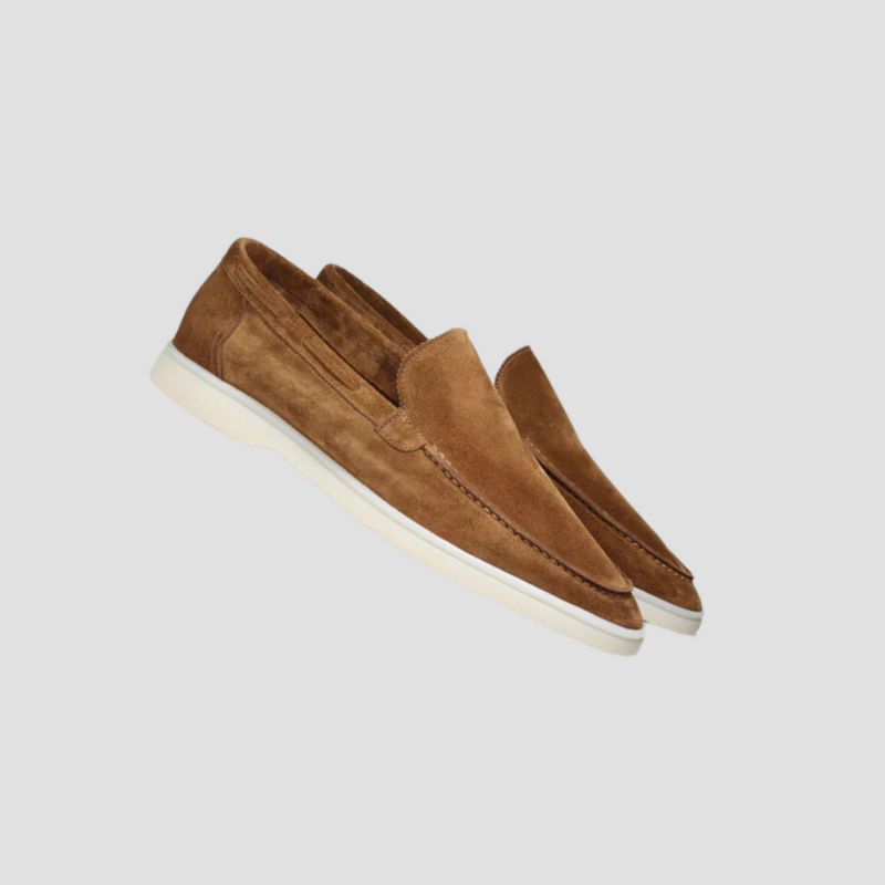 MARBELLA - SUÈDE YACHT LOAFERS