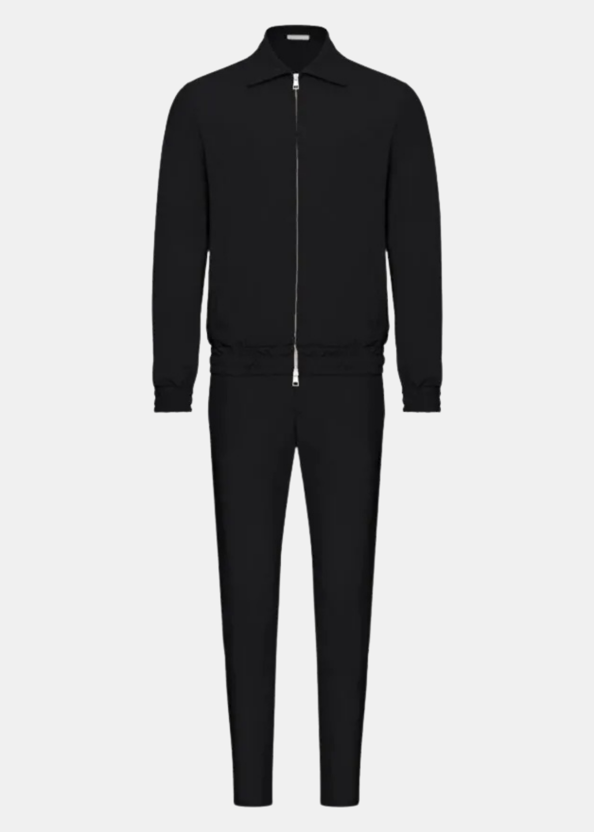 Combiset | Techsuit | T-Shirt | Zwart