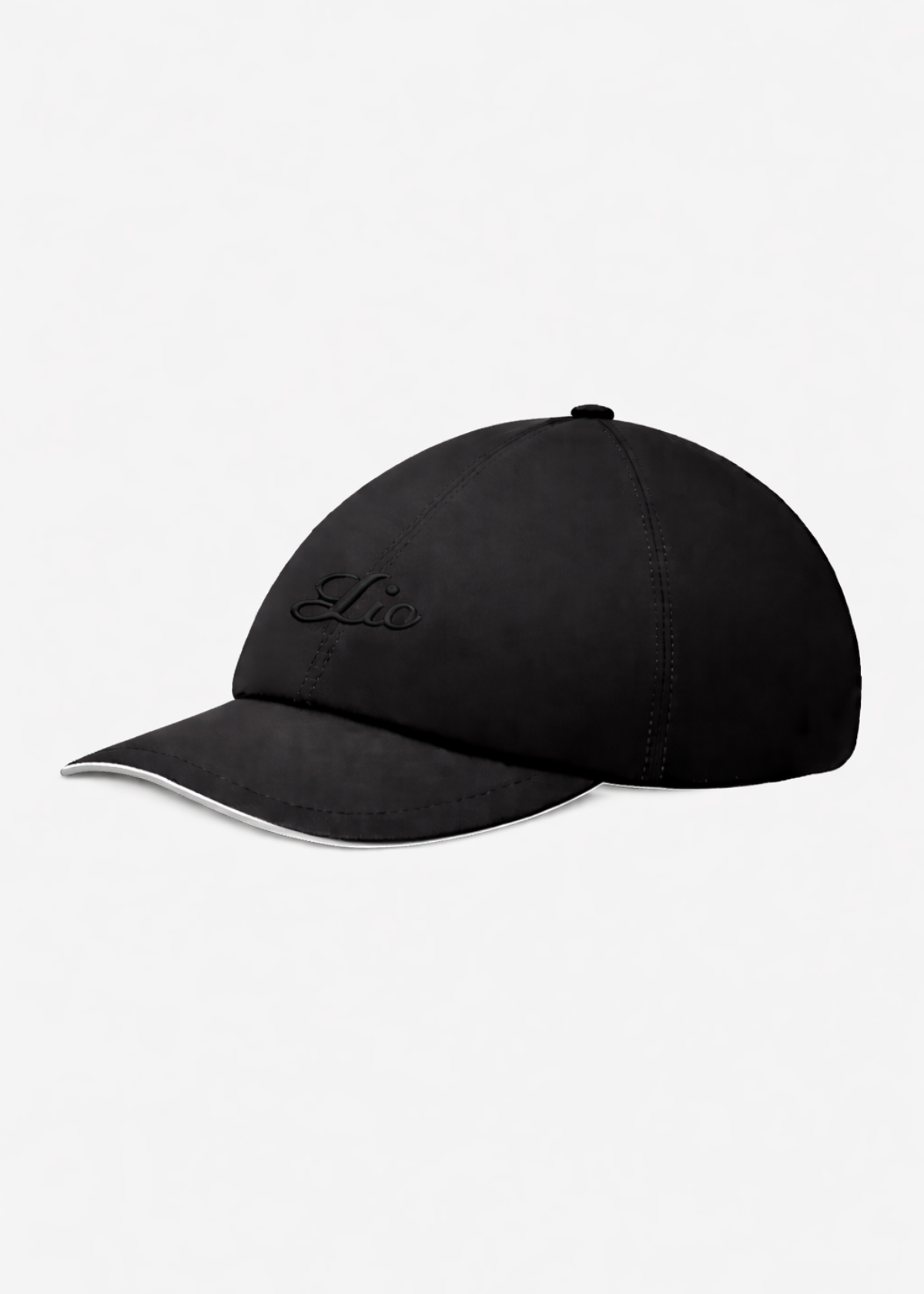 Lio | Cap | Zwart Wit