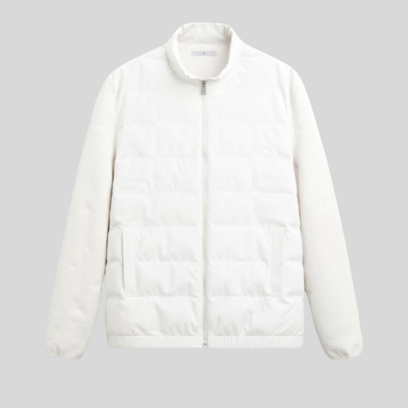 LIO | Premium Layered Straight Collar Jacket