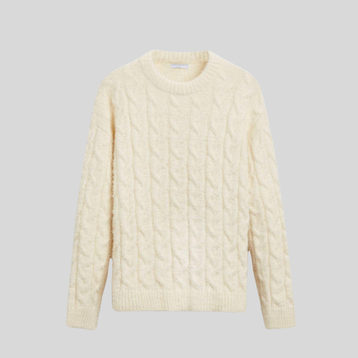 LIO | Classic Cable Knit Sink Sweater