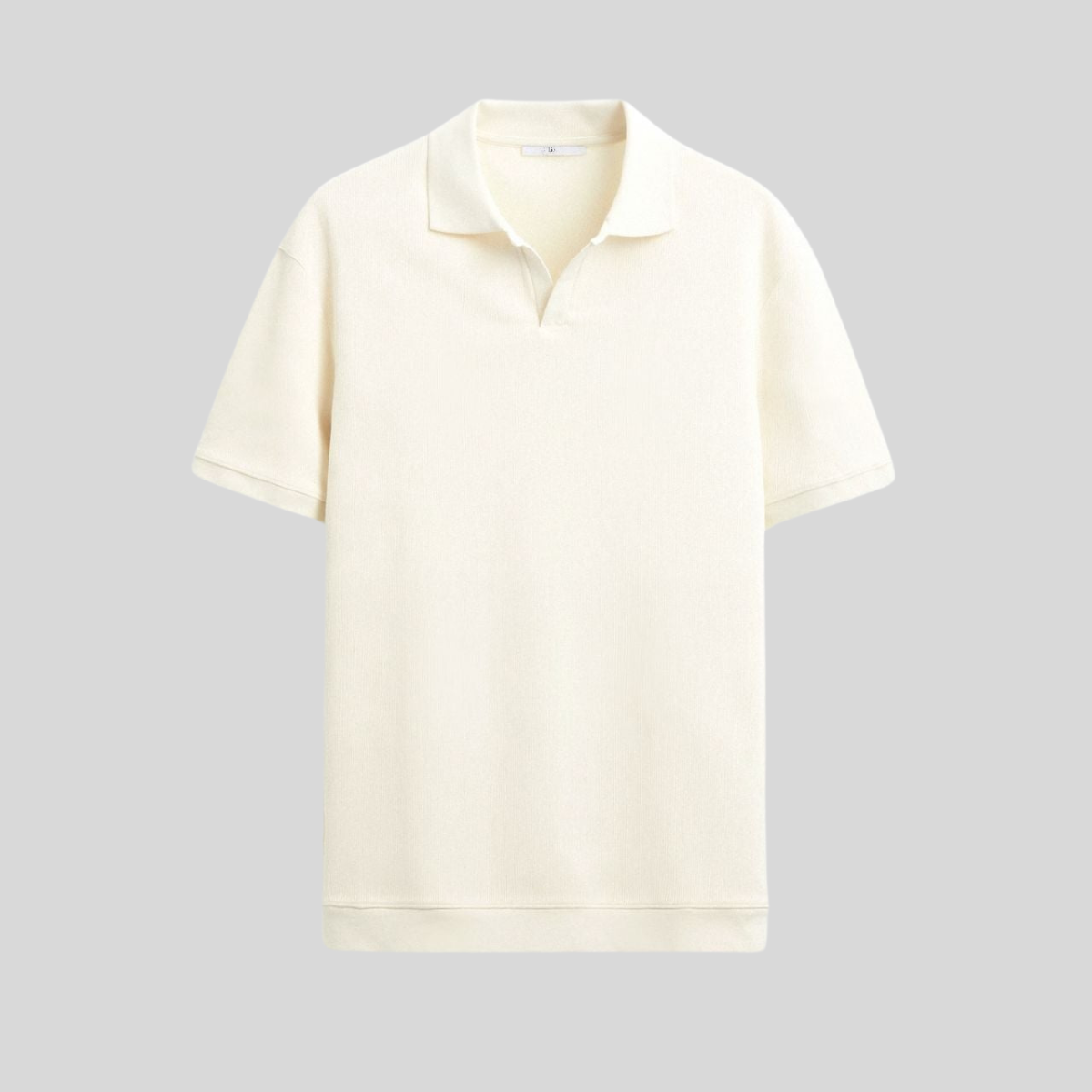 LIO | Woolen Structure Polo T-Shirt