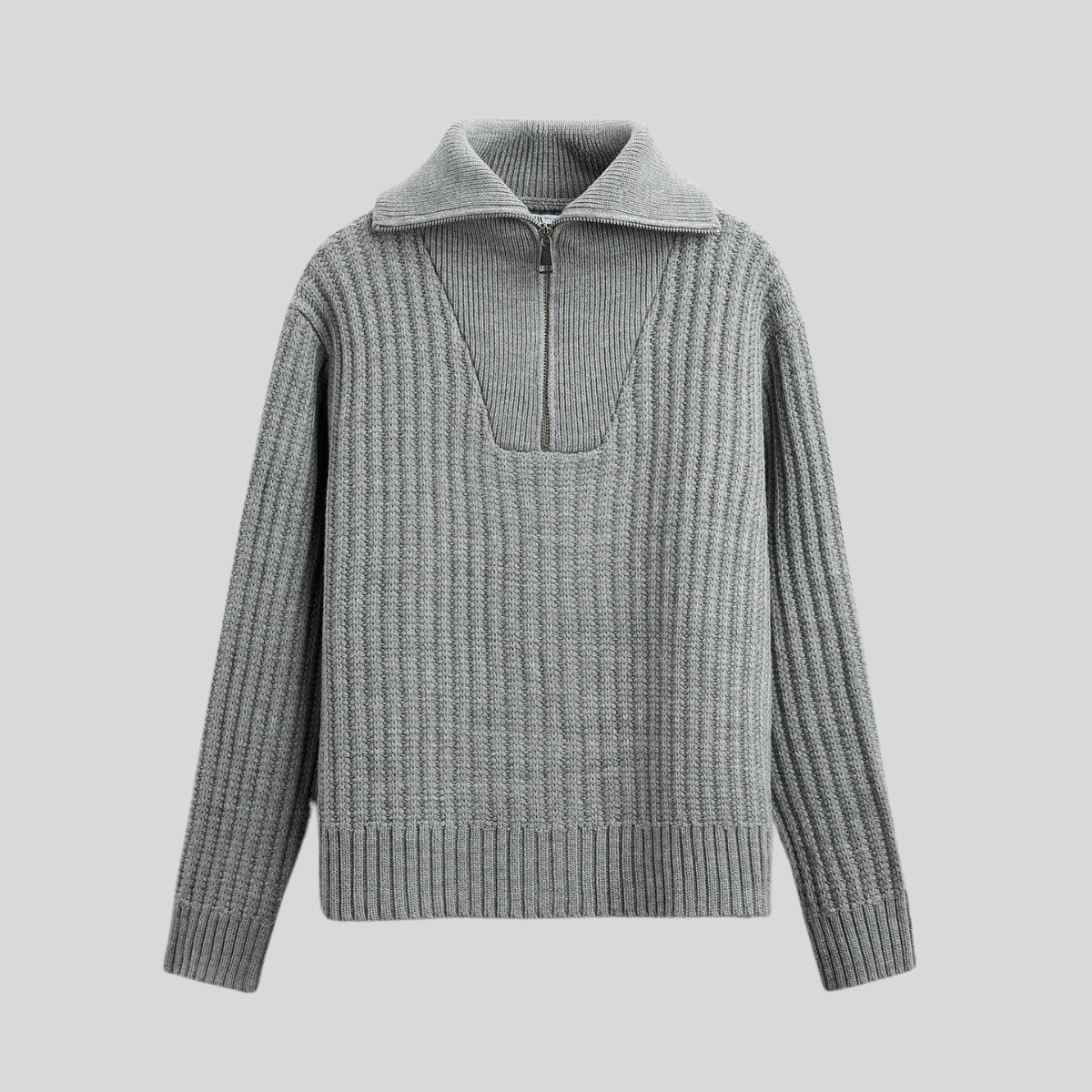 LIO | Old Money Warm Half Zip Up Pullover