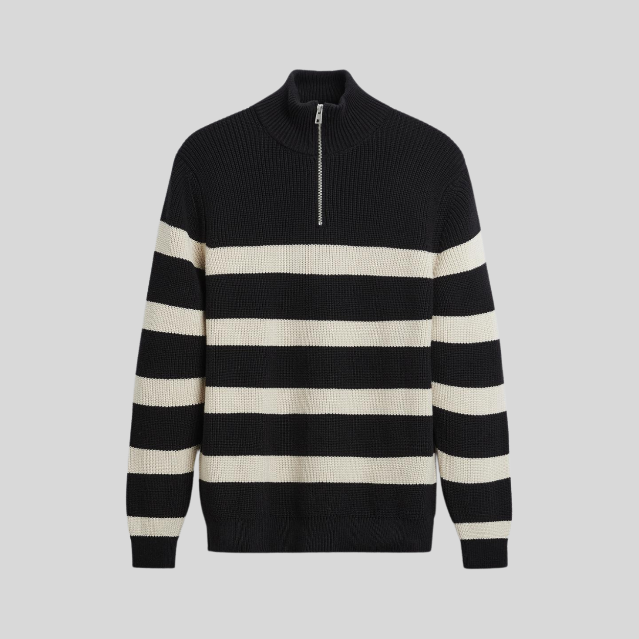 LIO | Wool Elegant Striped Sweater