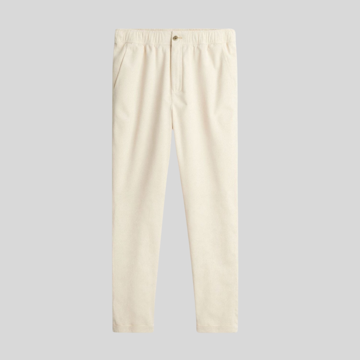 LIO | Old Money Regular Fit Linen Loose Pants
