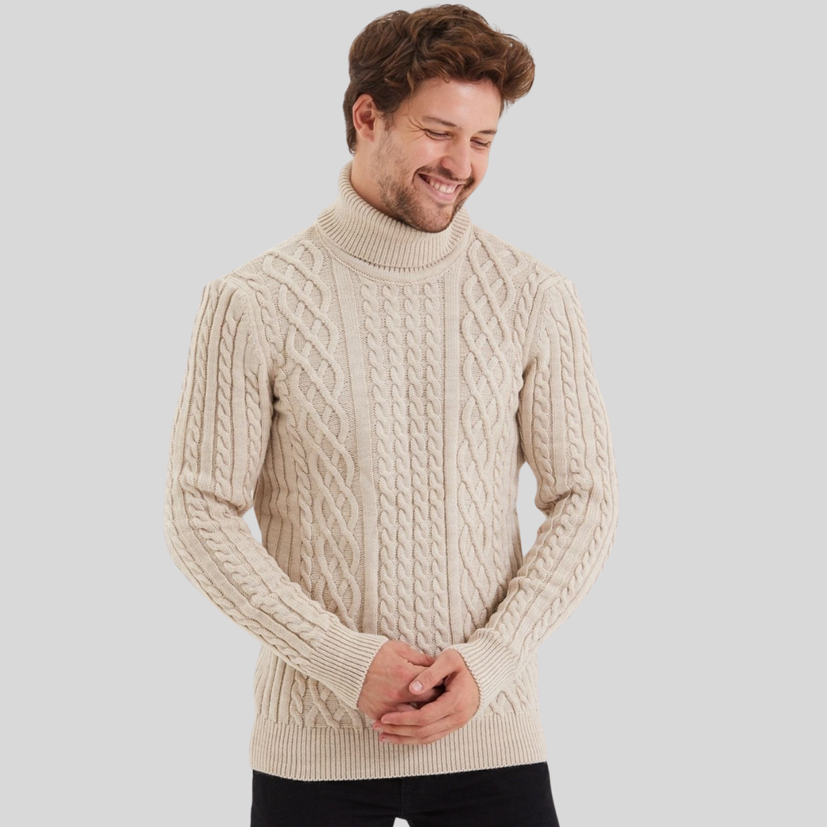 LIO | Patterned Knitwear Sweater