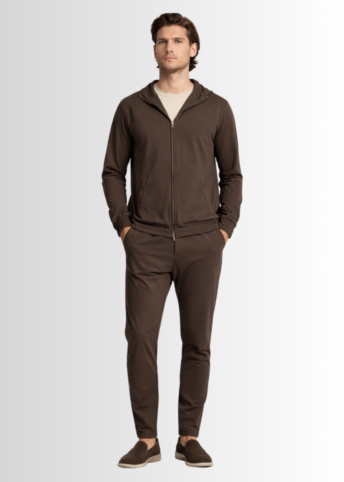 LIO | TECH SUIT CAPUCHON BRUIN ( PRE ORDER )