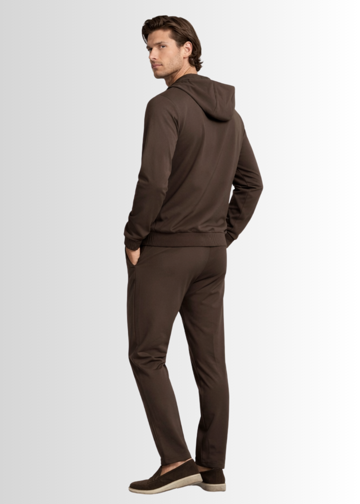 LIO | TECH SUIT CAPUCHON BRUIN ( PRE ORDER )